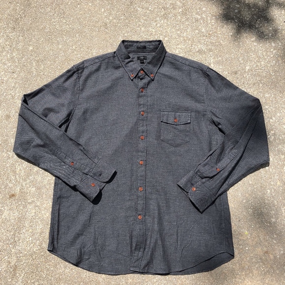 J. Crew Other - J.Crew Slim Button Front Long Sleeve Shirt XL